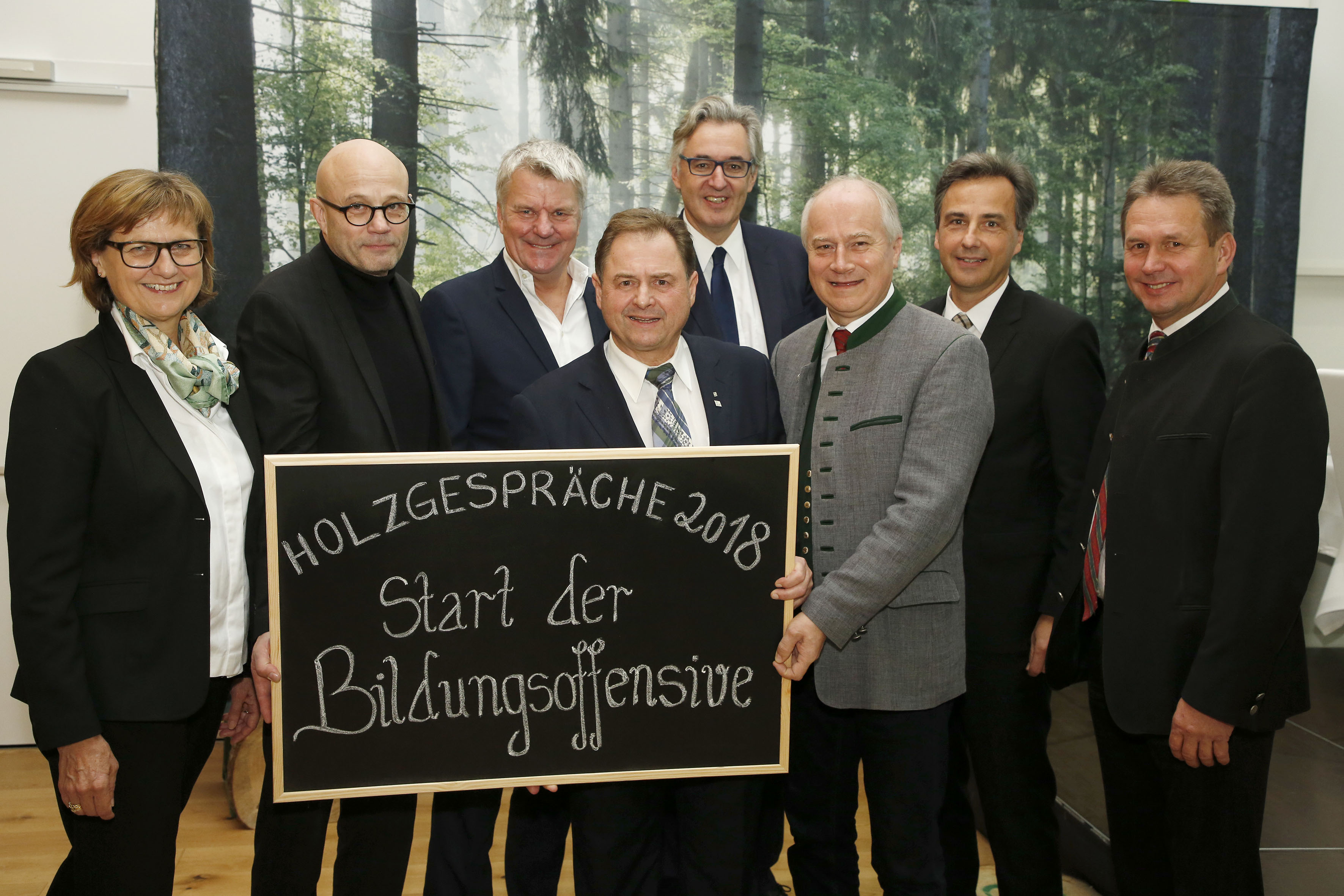 Österreichische Holzgespräche 2018