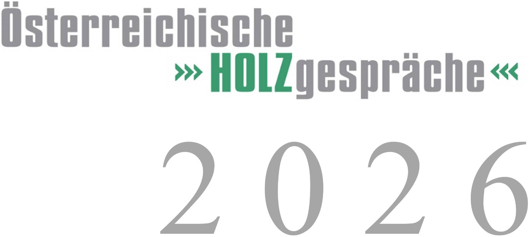 Österreichische Holzgespräche 2026